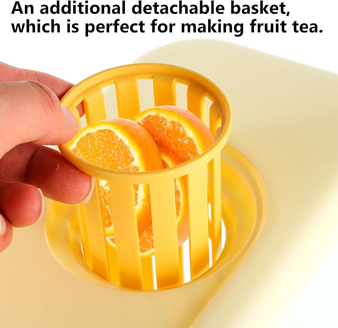2Pack Drink Dispenser for Fridge 1 Gallon Beverage Liquid Drink Container - Image 5