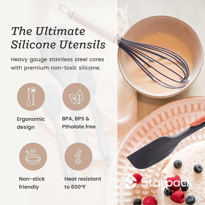 Starpack 'Whip it Good' Silicone Whisk - Image 2