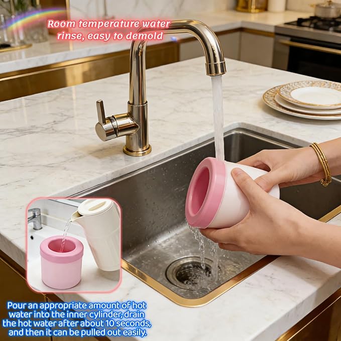 3D Upgraded Silicone Ice Cube Tray - Image 5