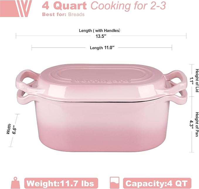 VORRINGARD Oval Dutch Oven Pot - Image 2
