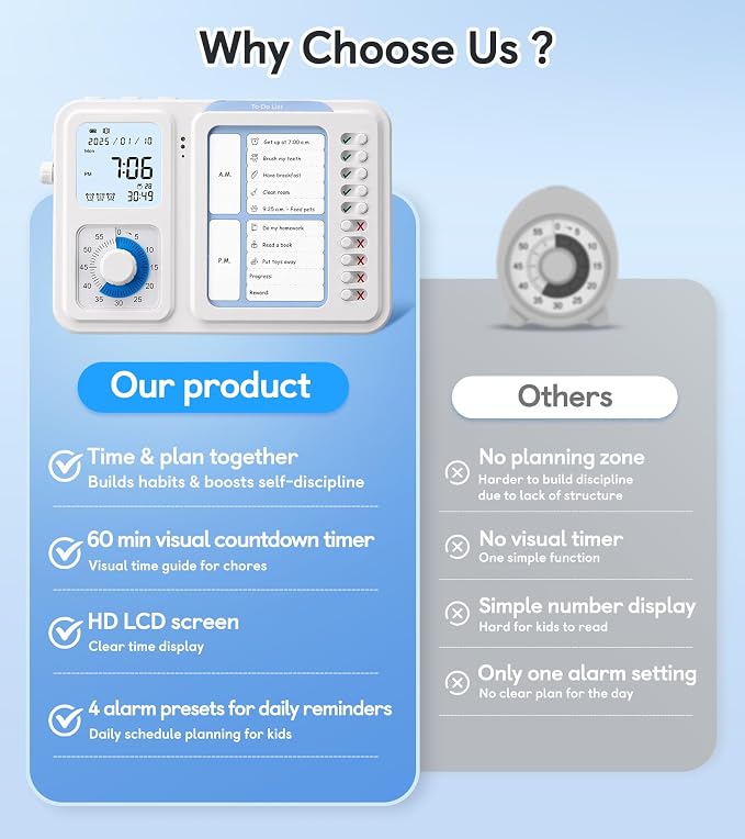 3-in-1 Visual Timer & ADHD Tool - Image 7