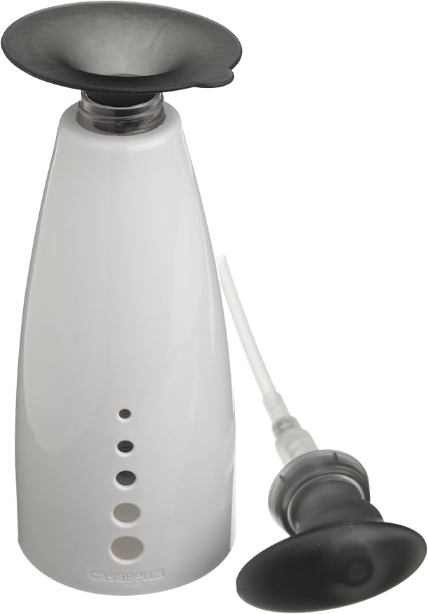 Casabella Sink Sider Soap Pump Bottle 14-Ounce Multipurpose Dispenser - Image 2