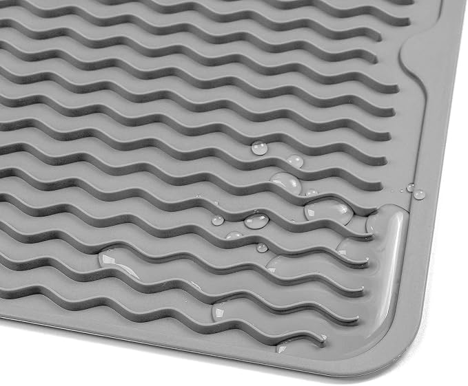 MicoYang Silicone Dish Drying Mat - Image 7