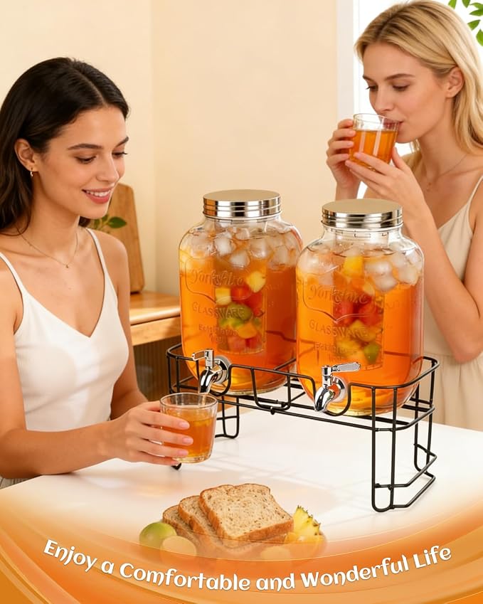 1 Gallon Drink Dispenser 2 Pack - Image 7