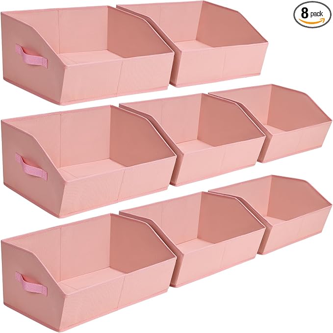 Homsorout Closet Baskets for Shelves Trapezoid by Homsorout
