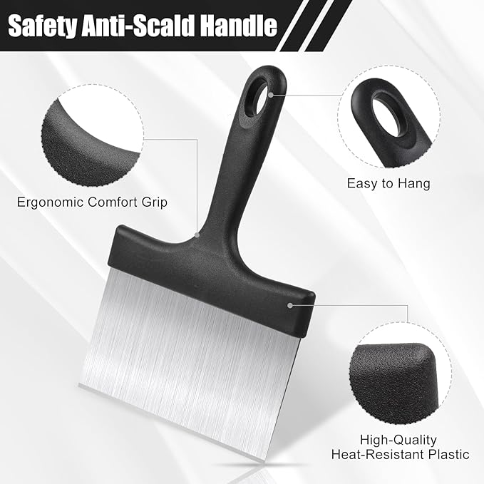 Grill Scraper, Griddle Scraper, Food Scraper - Image 3