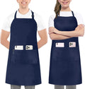 Utopia Kitchen 2 Pack Bib Apron, Adjustable by UTOPIAKITCHEN