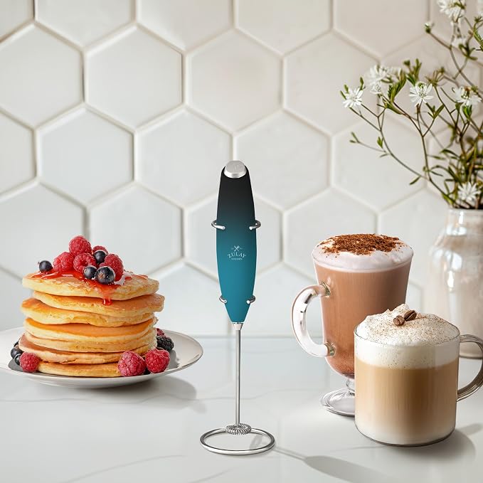 Zulay Kitchen Powerful Milk Frother Wand - Image 6