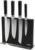 Babish 5-Piece Magnetic Forged Kitchen Knife Block Set – 1.4116 German Steel by Babish