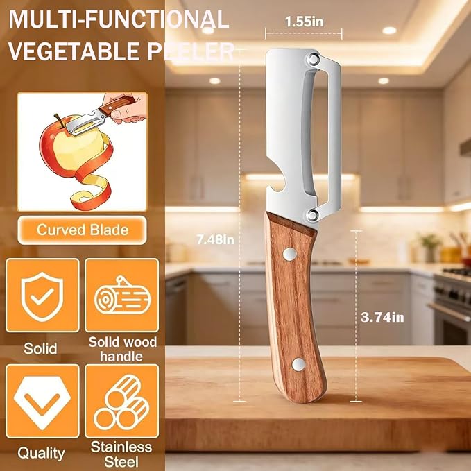 MultiFunctional Vegetable Peeler - Image 6