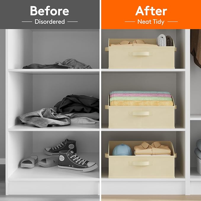 Lifewit Trapezoid Closet Storage Bins - Image 7