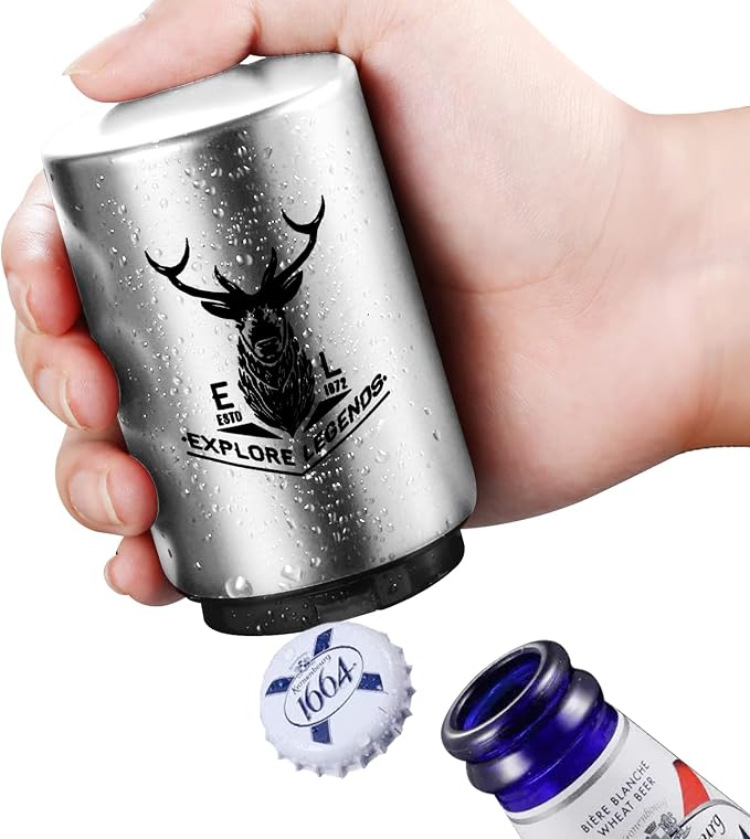 Automatic Beer Bottle Opener by VEADOOLLY