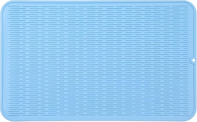 MicoYang Silicone Dish Drying Mat by MicoYang