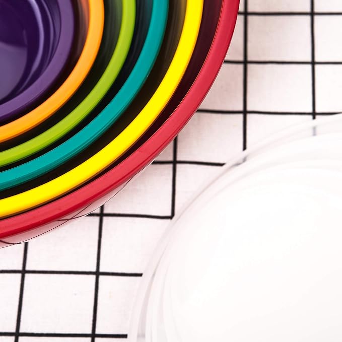 KX-WARE Melamine Mixing Bowls - Image 3