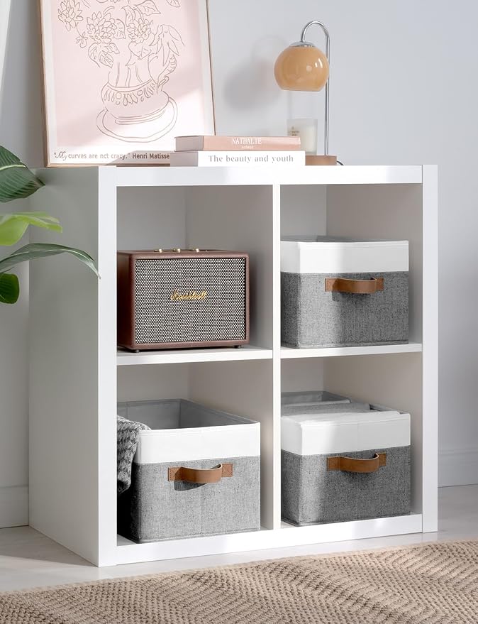 StorageWorks Fabric Shelf Baskets, Closet Organizers and Storage Basket - Image 7