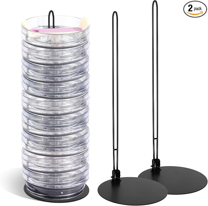 Vodolo Tumbler Lid Organizer, Slim Vertical Storage by Vodolo