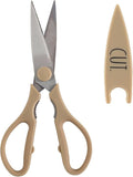 Rae Dunn Kitchen Scissors- Stainless Steel Kitchen Shears, Cooking Scissors by RaeDunn