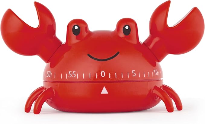 Kikkerland Crab Kitchen Timer by KikkerlandDesignInc