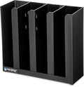 San Jamar Portion Cup and Lid Organizer Fits 2-3" Cups and Lids by SanJamar