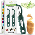 Spring Chef Premium Swivel Vegetable Peelers by SpringChef