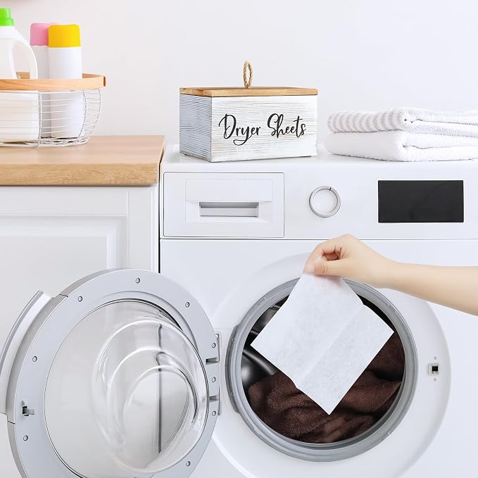 Dryer Sheet Holder, Laundry Room Organization and Storage - Image 7