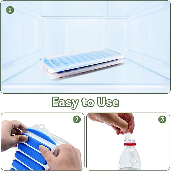 Lily's Home Silicone Ice Cube Tray - Image 4