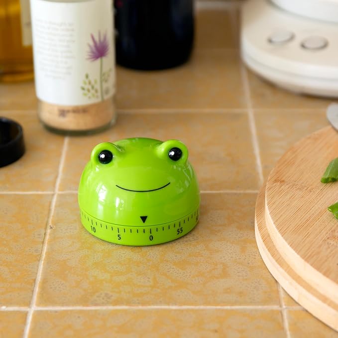 Kikkerland Frog Timer – Fun Gadget - Image 3