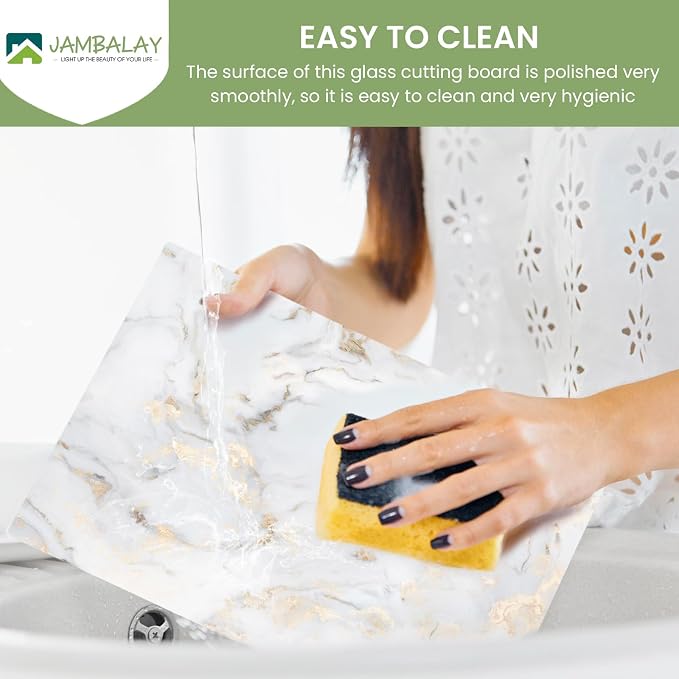 JAMBALAY Tempered Glass Cutting Boards - Image 6