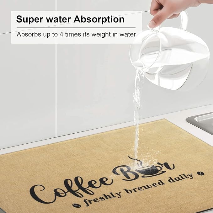 Freshly Brewed Daily Dish Drying Mats - Image 6