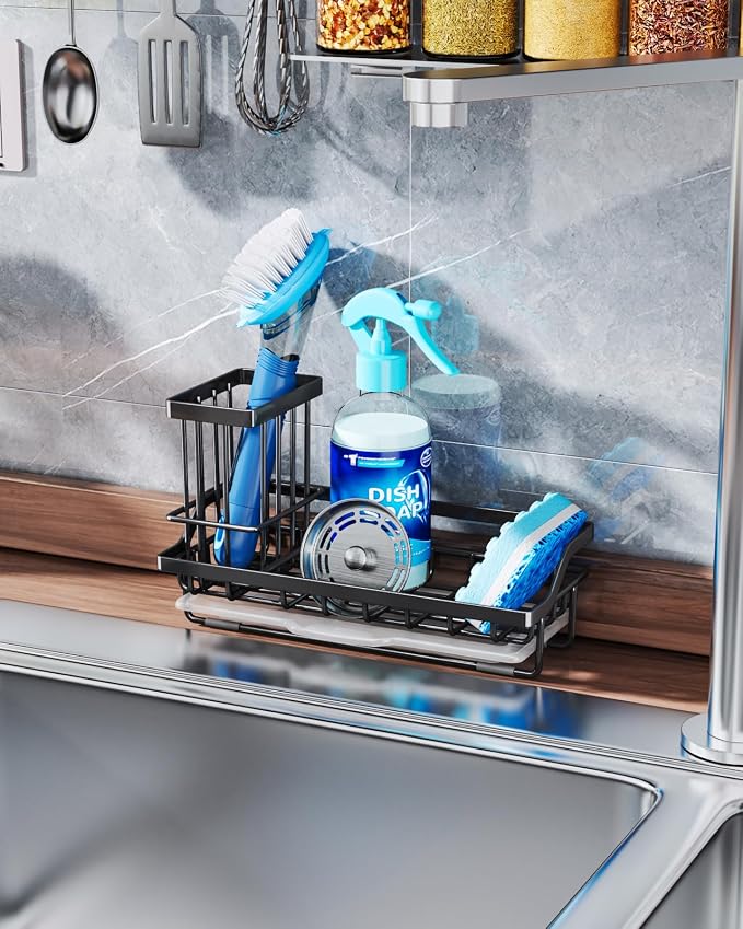Consumest Sponge Holder for Kitchen Sink - Image 3