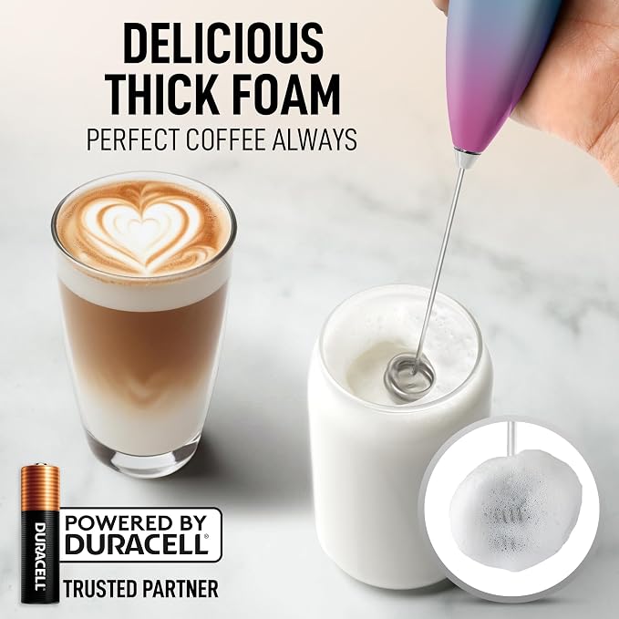 Zulay Kitchen Whisk Milk Frother - Image 2