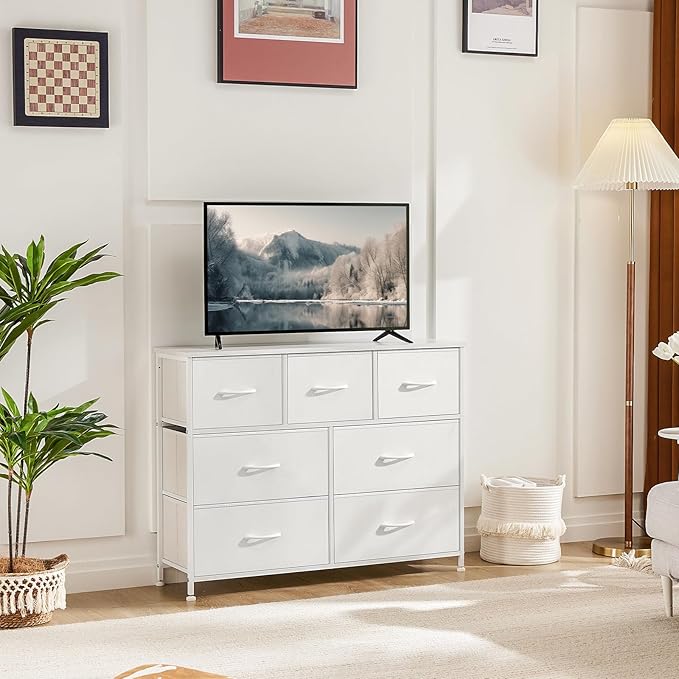 Sweetcrispy 7 Drawer Dresser Storage Organizer - Image 7