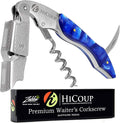 HiCoup Wine Opener - Professional Corkscrews for Wine Bottles w/Foil