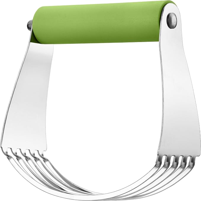 Spring Chef Large Green Dough Blender - Image 8