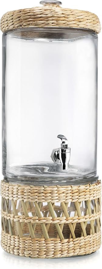Merveille Glass Beverage Dispenser - Image 2