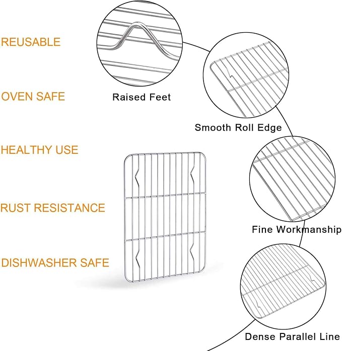 TeamFar Toaster Oven Pan Tray - Image 6