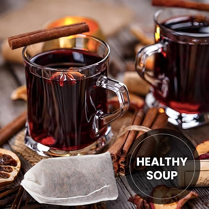 Cold Brew Bags, 4 * 6 Inch Fine Mesh Drawstring Pouches, Fits Mason Jars & - Image 9