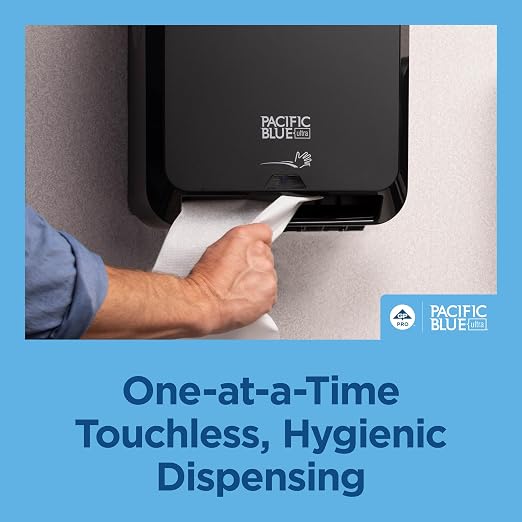 Pacific Blue Ultra 8" High-Capacity Mechanical Paper Towel Dispenser by GP PRO - Image 8