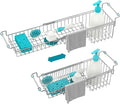 Over The Kitchen Sink Caddy Sponge Holder Organizer Drying Rack Expandable by FavoThings