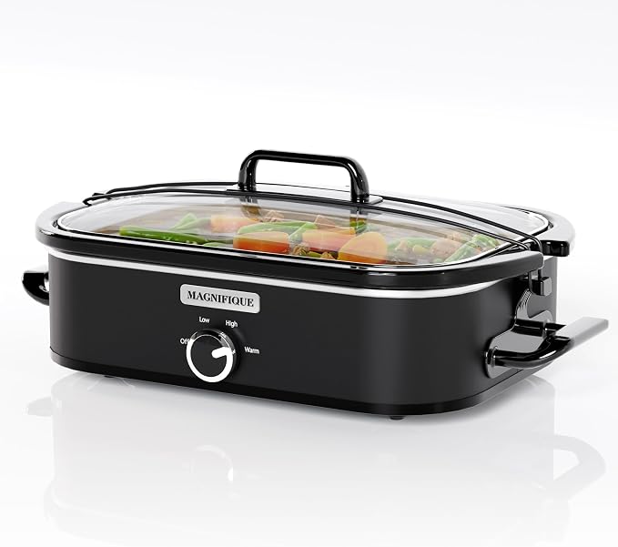 MAGNIFIQUE 4-Quart Slow Cooker by Magnifique