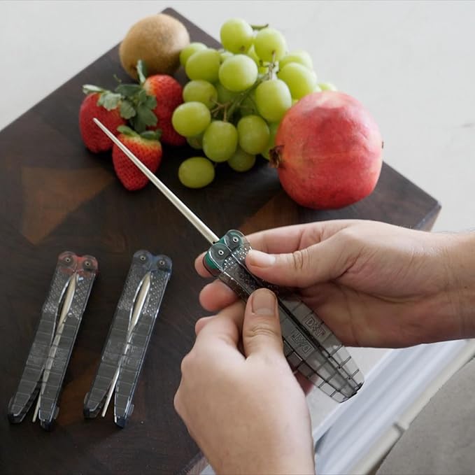 Diamond Machining Technology Diafold Serrated Diamond Knife Sharpener, Extra - Image 4