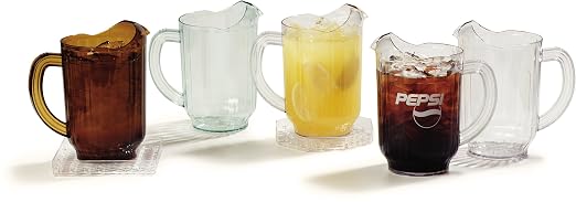Carlisle FoodService Products Versapour Clear Pitcher Tall Pitcher - Image 10