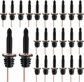 Pafusen 24 Pack Liquor Bottle Pourers, Liquor Pour Spout by Pafusen