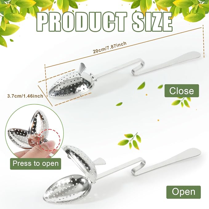 Tea Infuser Spoon for Loose Leaf Tea - Image 4