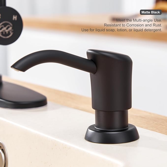 GAGALIFE Built in Counter Soap Dispenser - Image 6