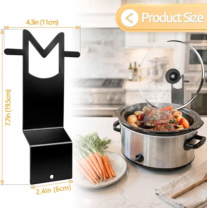 Slow Cooker Lid Holder - Image 8
