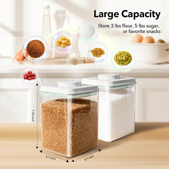 Food Storage Container Set 2.8 Qt ×2 - Image 6