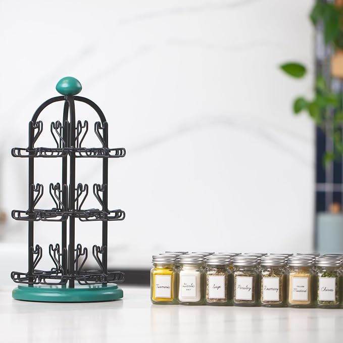 Orii Adrinova 24 Jar Rotating Spice Rack - Image 7