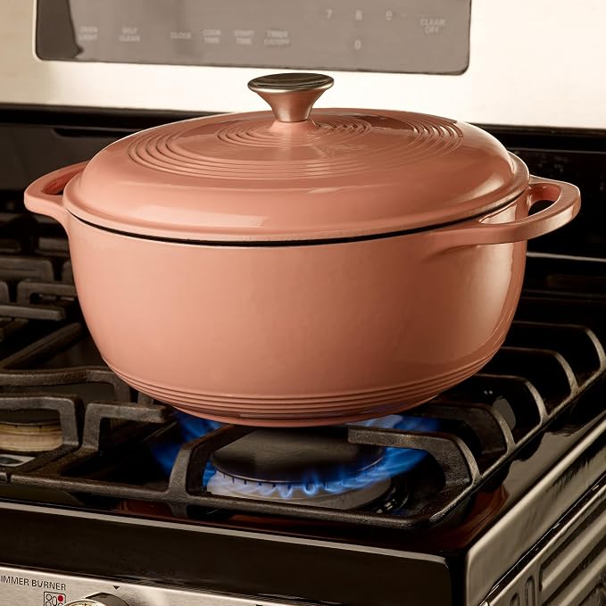 Mercer Culinary Enameled Cast Iron Round Dutch Oven, 6 qt. - Image 6