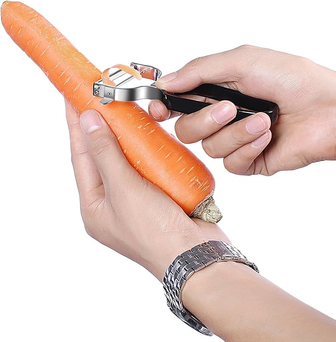 Ultra Sharp Stainless Steel Vegetable Peeler - Image 5